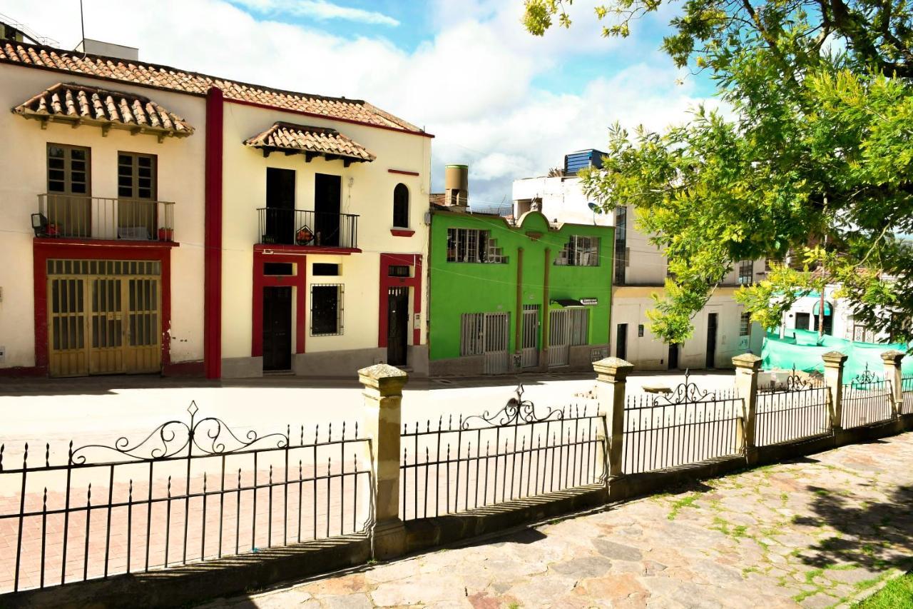 Hotel Aroma Del Bosque Posada Cafe Tunja Bagian luar foto