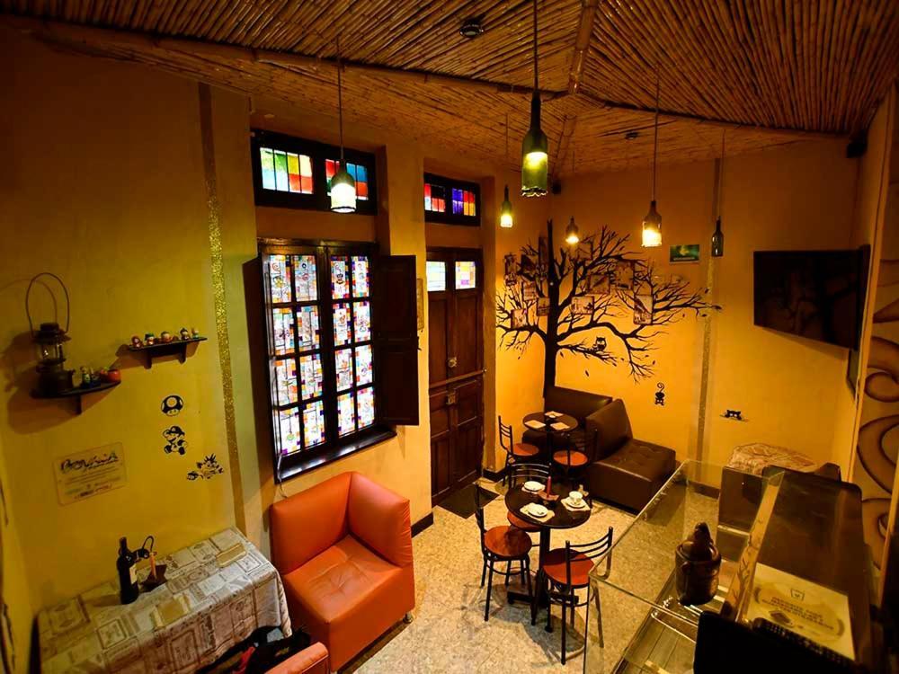 Hotel Aroma Del Bosque Posada Cafe Tunja Bagian luar foto